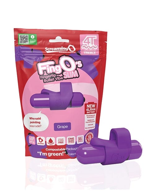 Finger Screaming O 4T FingO Slim - Grape