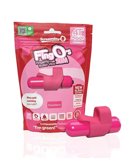 Finger Screaming O 4T FingO Slim - Strawberry