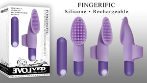 Finger Vibrators Evolved Fingerrific