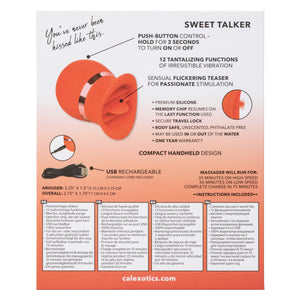 Finger Vibrators French Kiss Sweet Talker