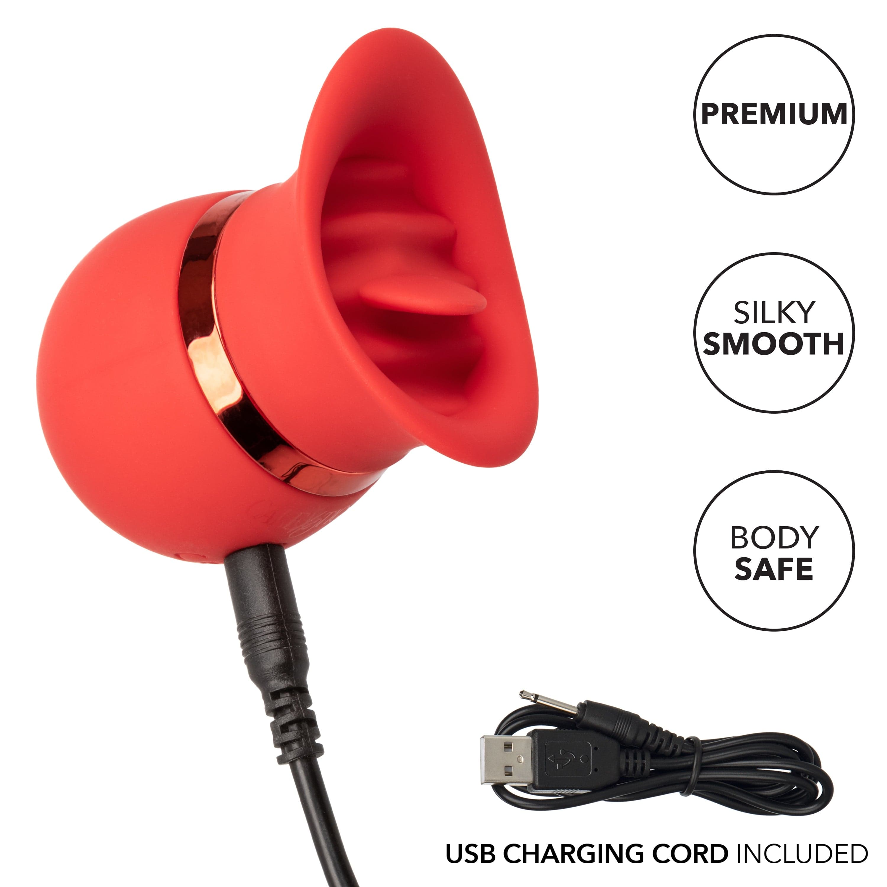 Finger Vibrators French Kiss Sweet Talker