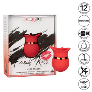 Finger Vibrators French Kiss Sweet Talker