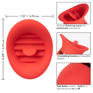 Finger Vibrators French Kiss Sweet Talker