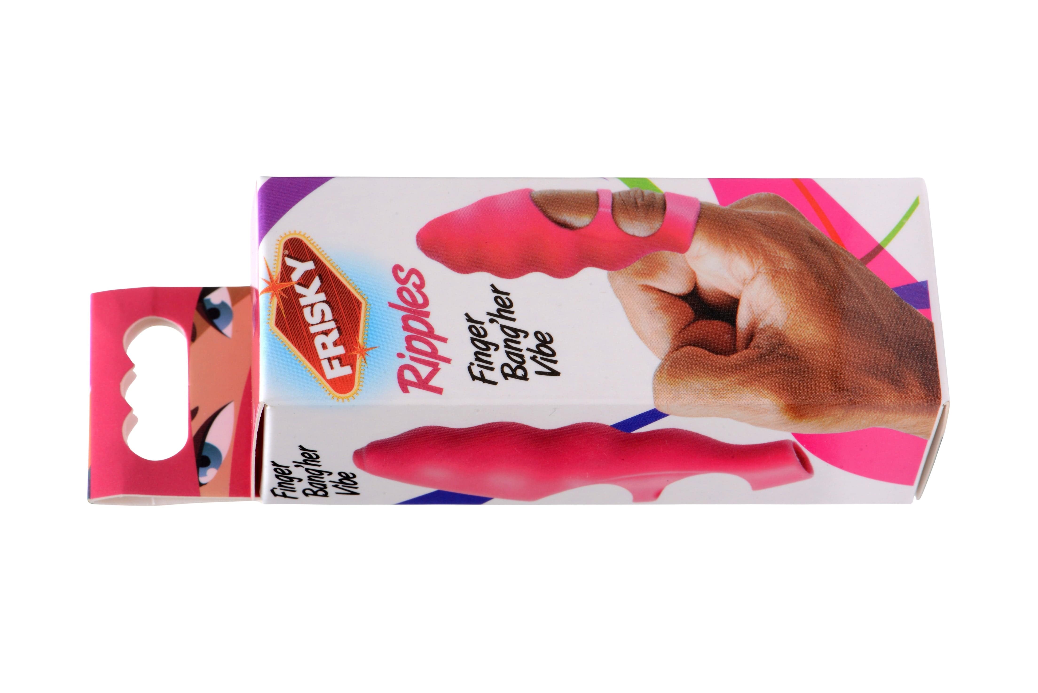 Finger Vibrators Ripples Finger Bang-Her Vibe - Pink