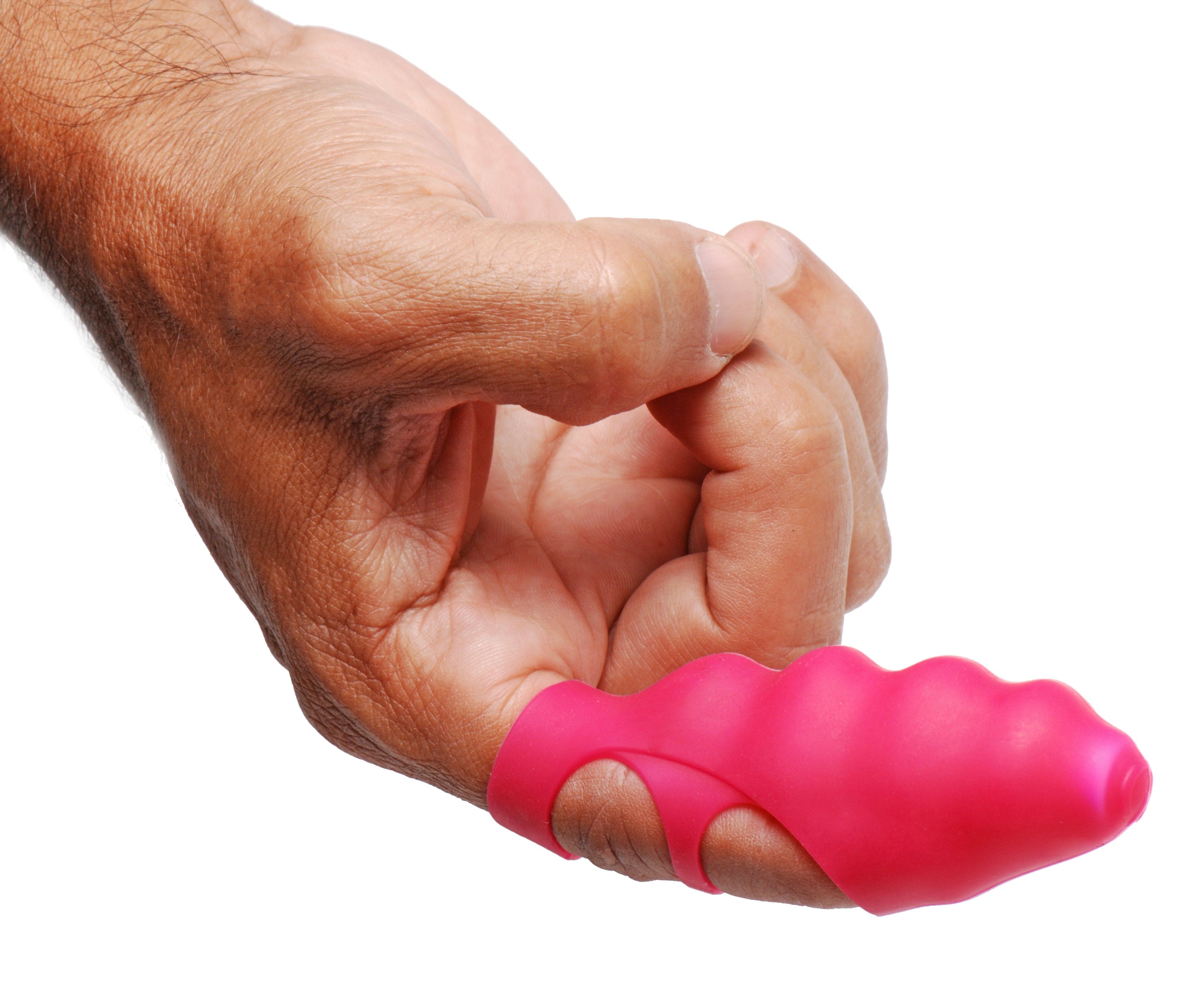 Finger Vibrators Ripples Finger Bang-Her Vibe - Pink