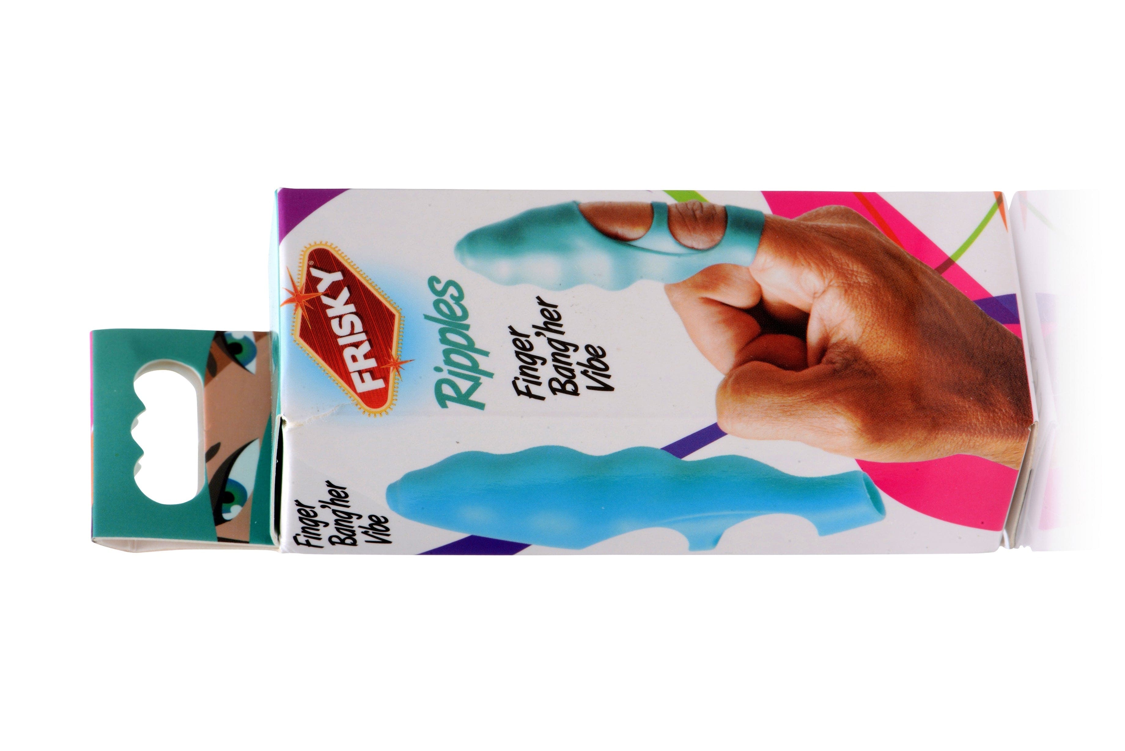 Finger Vibrators Ripples Finger Bang-Her Vibe - Teal