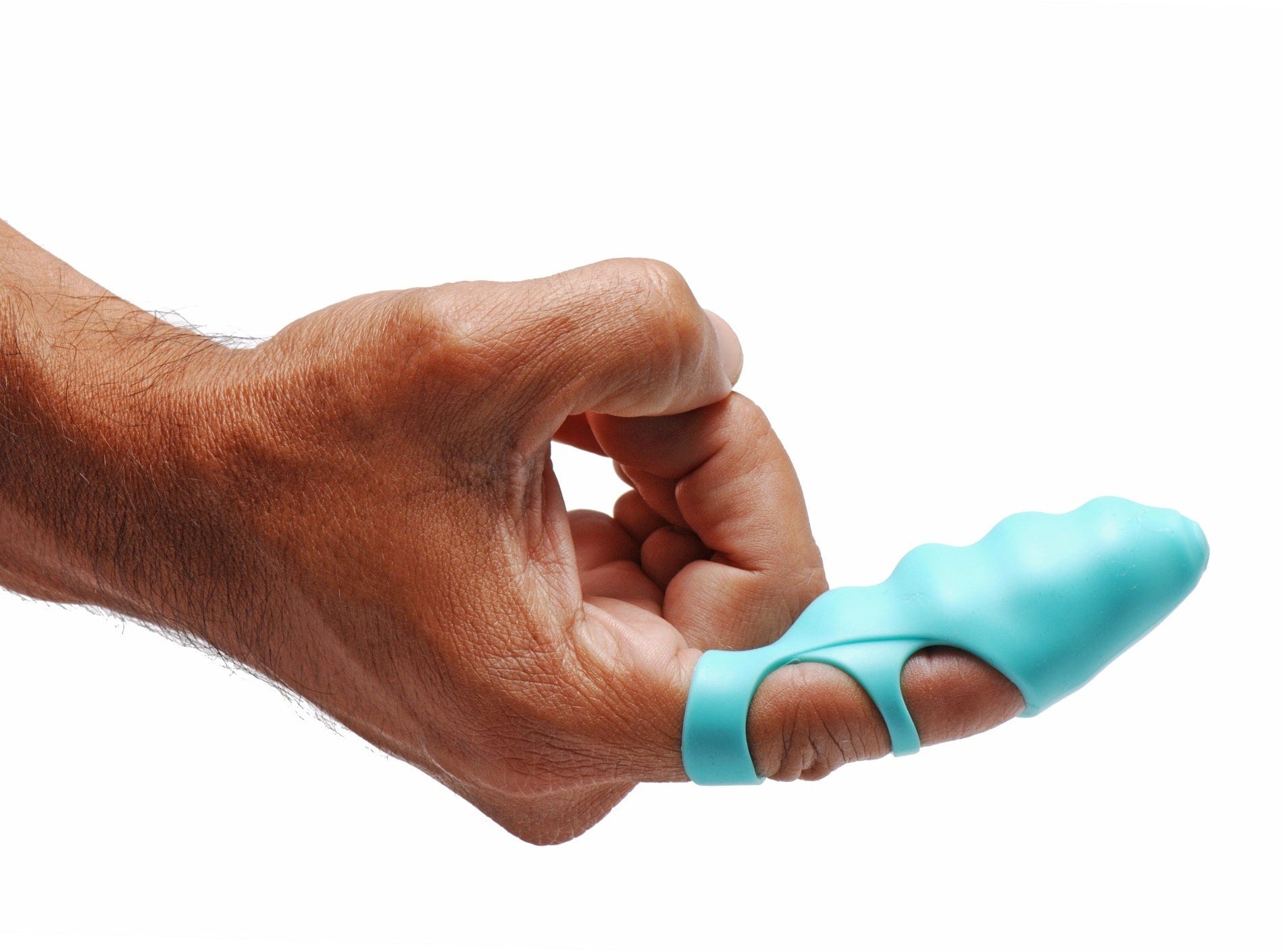 Finger Vibrators Ripples Finger Bang-Her Vibe - Teal
