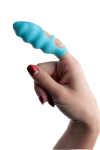 Finger Vibrators Ripples Finger Bang-Her Vibe - Teal