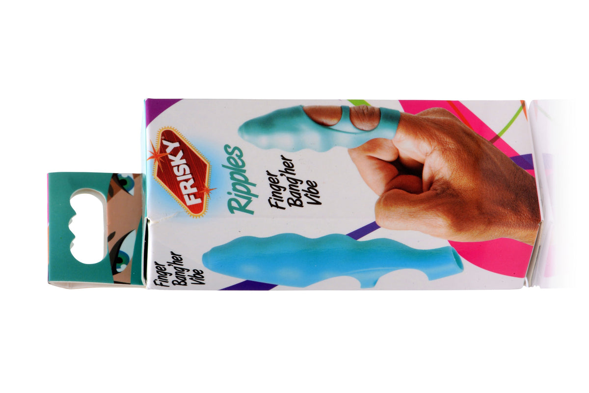 Finger Vibrators Ripples Finger Bang-Her Vibe - Teal