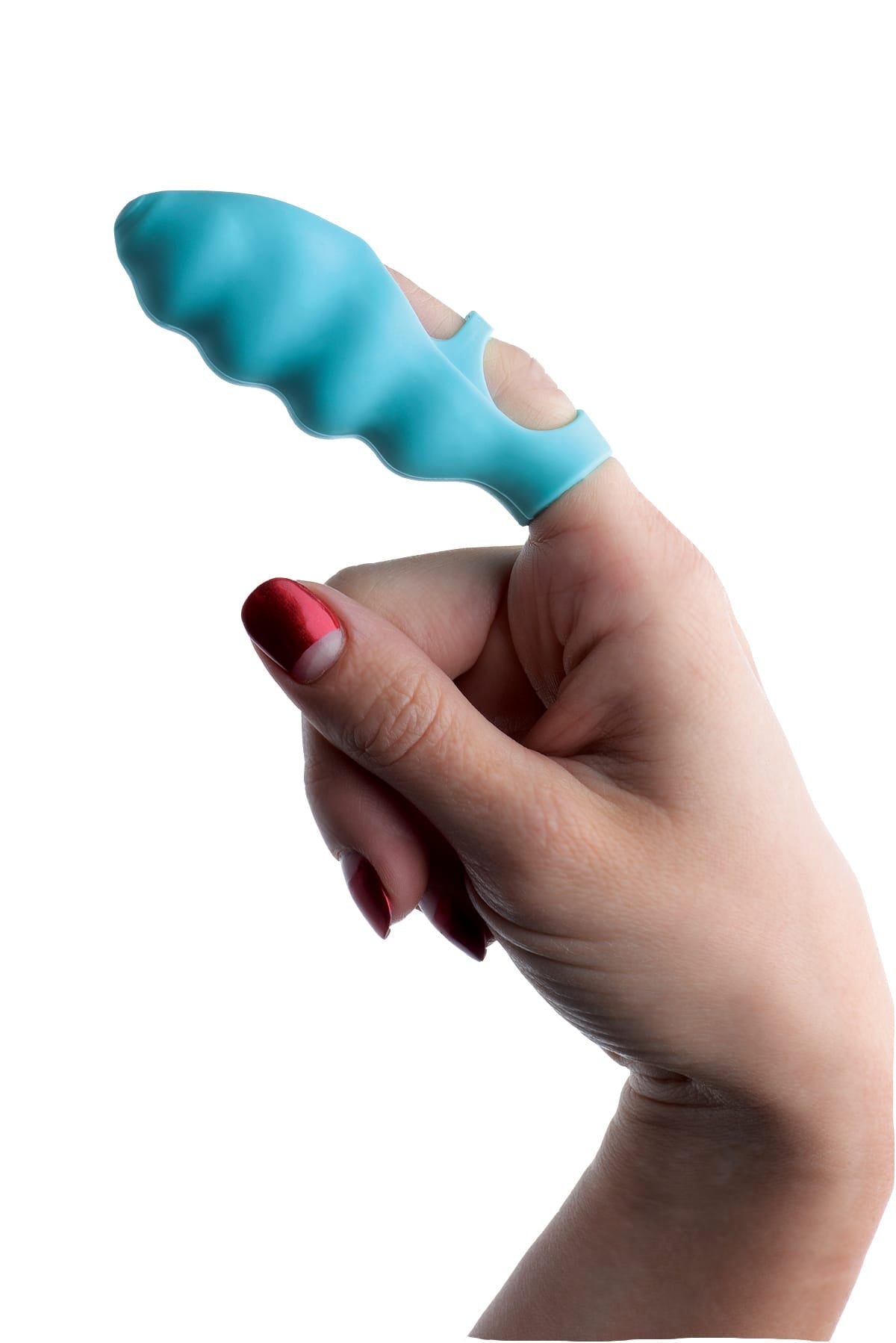 Finger Vibrators Ripples Finger Bang-Her Vibe - Teal