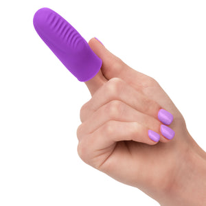 Finger Vibrators Shane's World Finger Banger Rechargeable Purple
