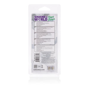 Finger Vibrators Shane's World Finger Banger Rechargeable Purple