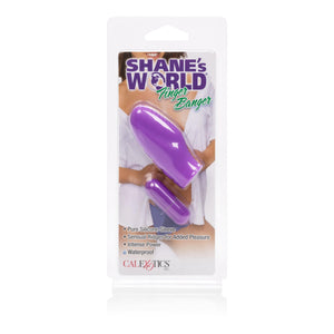Finger Vibrators Shane's World Finger Banger Rechargeable Purple
