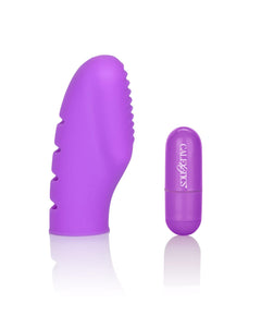 Finger Vibrators Shane's World Finger Banger Rechargeable Purple
