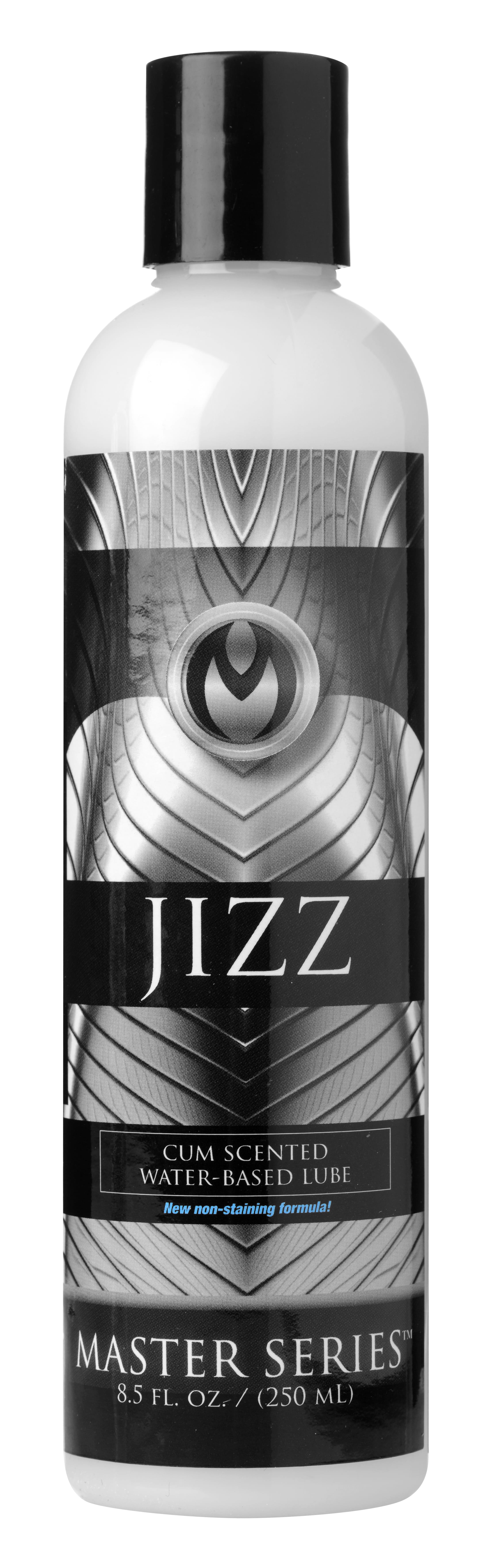 Flavored Lube Jizz Water Based Cum Scented Lube - 8.5 oz