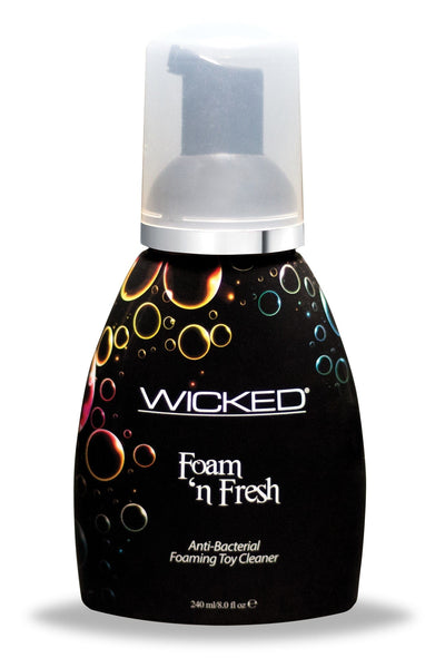 Wicked Foam 'N Fresh Antibacterial Foaming Toy Cleaner - 8 oz
