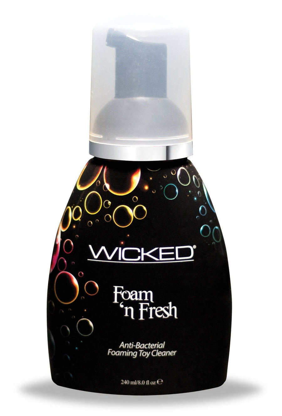 Wicked Foam N Fresh antibacterial foaming toy cleaner 8 oz