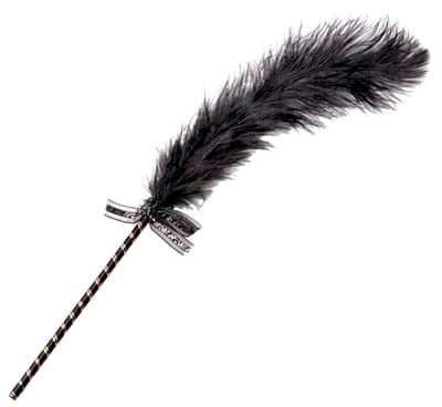 Frisky Frisky Feather Tickler - Black