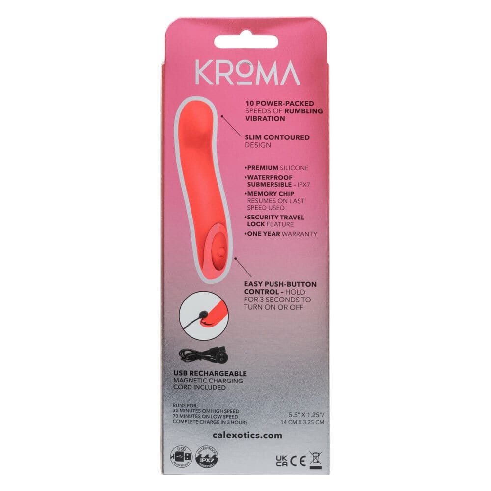 G-Spot Kroma Turbo Curve - Orange