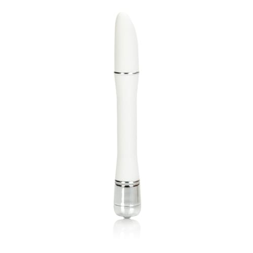 G-Spot Lulu Satin Scoop Vibe - White