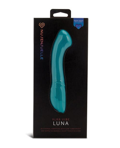 Nu Sensuelle Luna Velvet Touch G-Spot Vibrator - Emerald Green