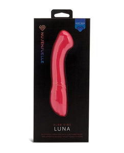 G-Spot Nu Sensuelle Luna Velvet Touch Vibe - Hot Pink