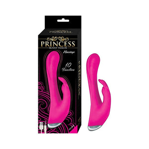 G SPOT VIBRATORS Princess Bunny Tickler Pink