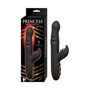 G SPOT VIBRATORS Princess Heat-Up Thruster Black