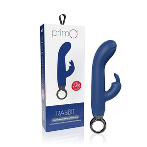 G SPOT VIBRATORS Screaming O Primo Rabbit Blueberry