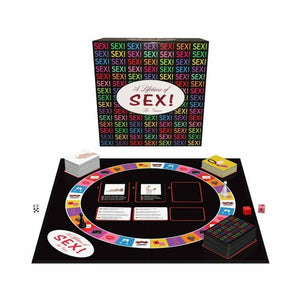 Games - Adult Party Games A Lifetime of SEX
