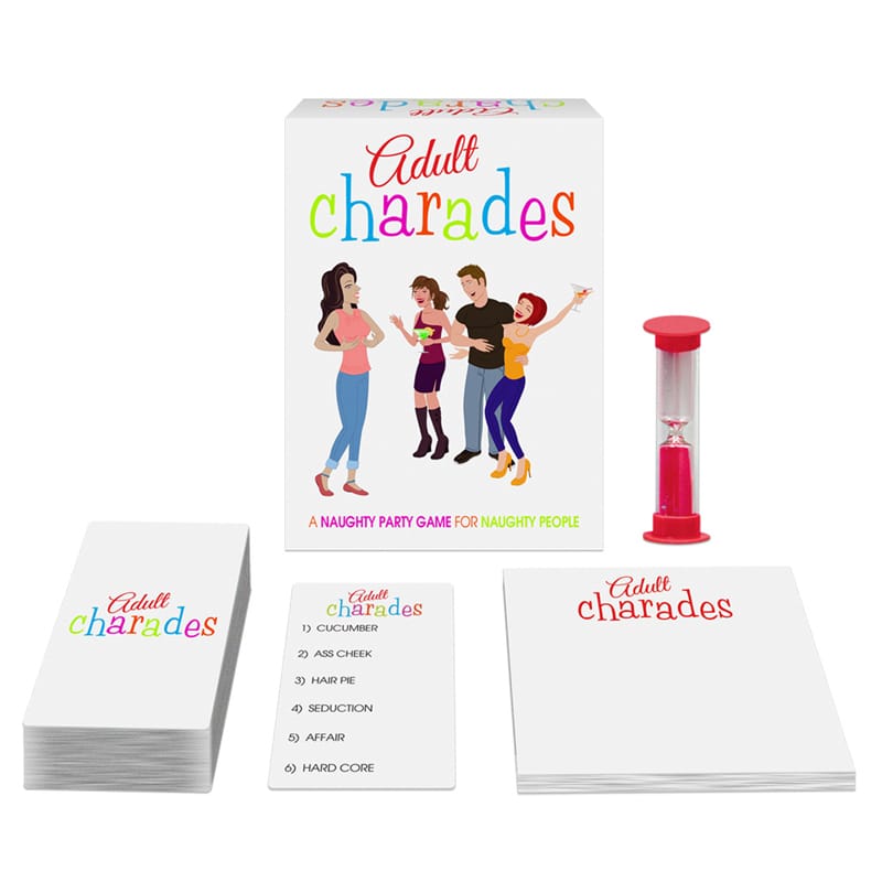 Games - Adult Party Games Adult Charades