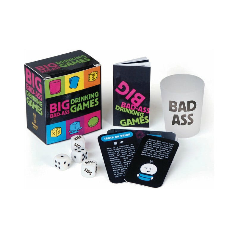 Games - Adult Party Games Big Bad-Ass Drinking Games