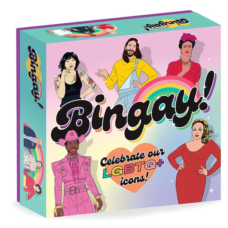 Games - Adult Party Games Bingay! Celebrate Our LGBTQ+ Icons! Game