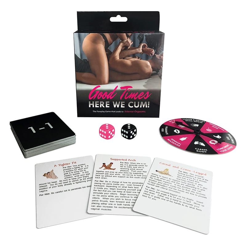 Games - Adult Party Games Good Times Here We Cum
