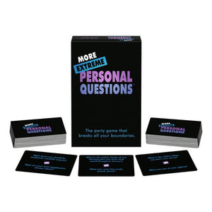 Games - Adult Party Games More Extreme Personal Questions