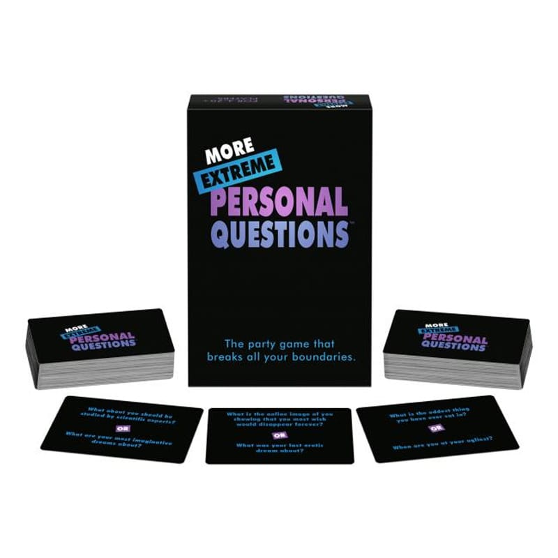 Games - Adult Party Games More Extreme Personal Questions