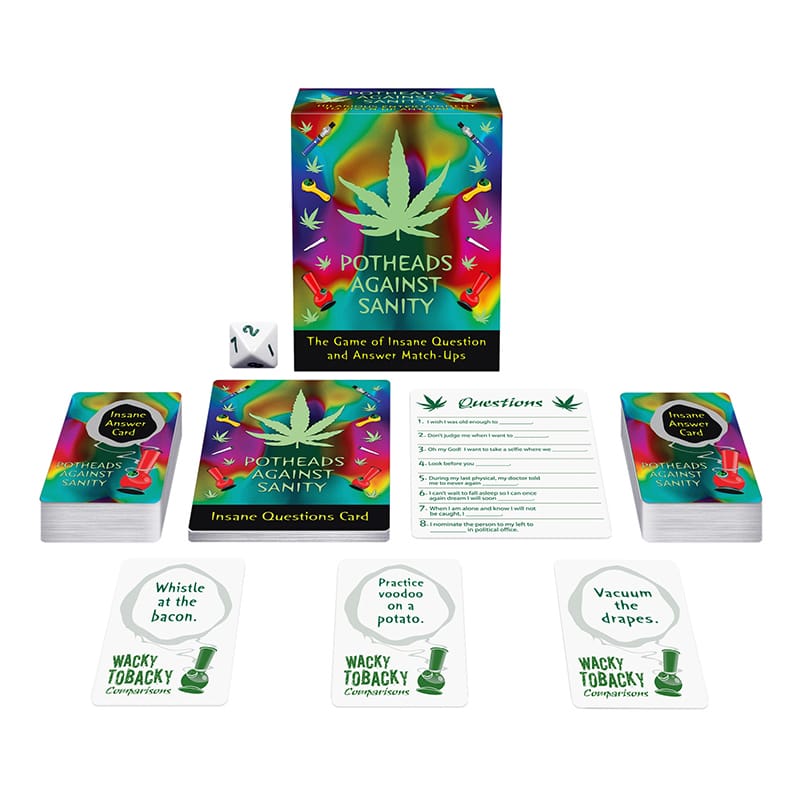 Games - Adult Party Games Potheads Against Sanity Game