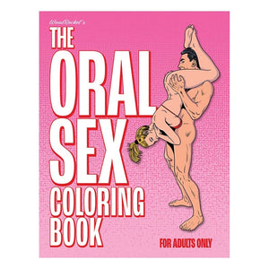 Games - Adult Party Games The Oral Sex Coloring Book