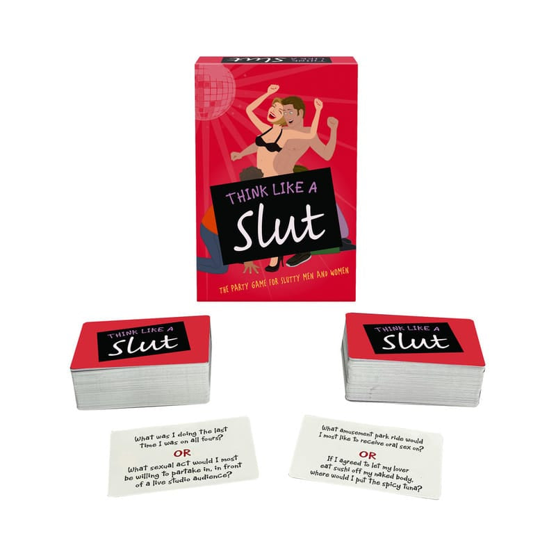 Games - Adult Party Games Think Like A Slut