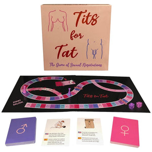 Games - Adult Party Games Tits for Tat Game