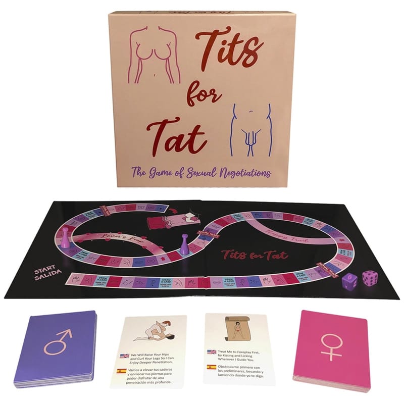 Games - Adult Party Games Tits for Tat Game