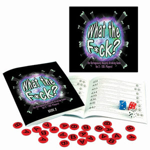 Games - Adult Party Games What The F*ck The Raunchy Version