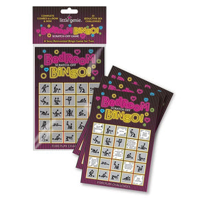 Games - Couples Bedroom Bingo
