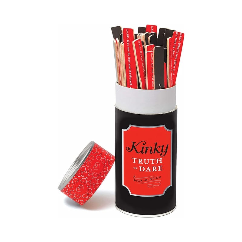 Games - Couples Kinky Truth or Dare Pick-A-Stick Game