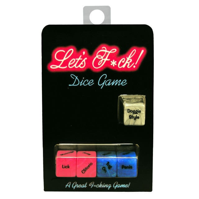 Games - Couples Let's F*ck Dice Game