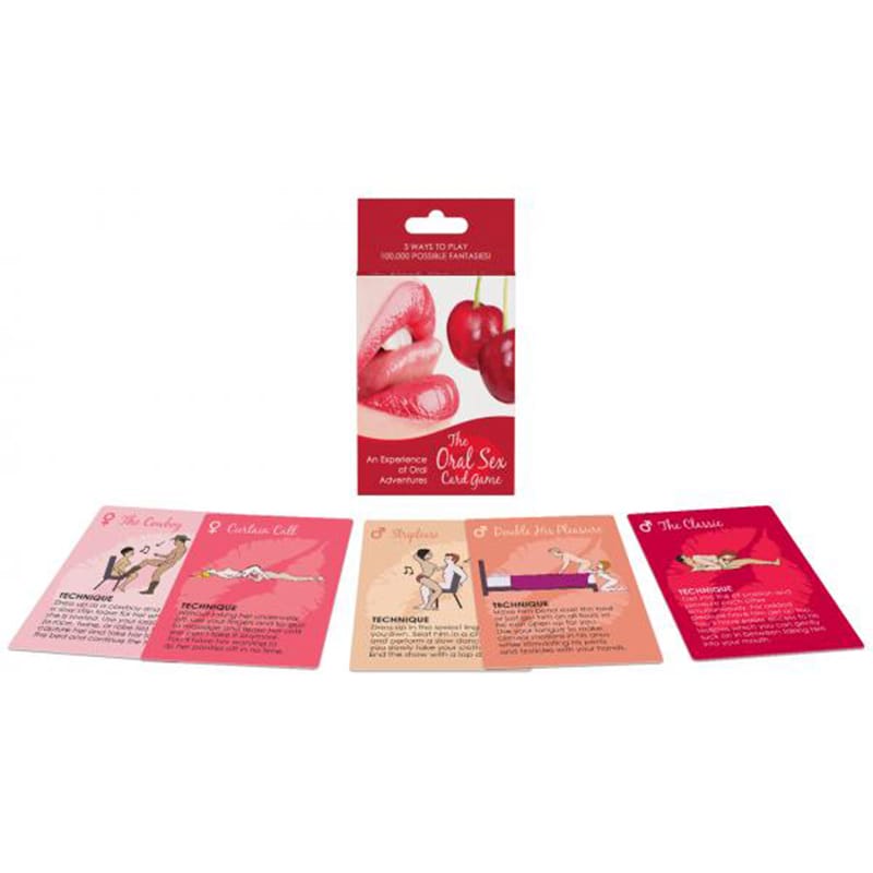Games - Couples Oral Sex Card Game