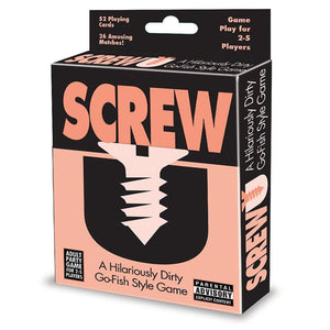 Games - Couples Screw U Card Game