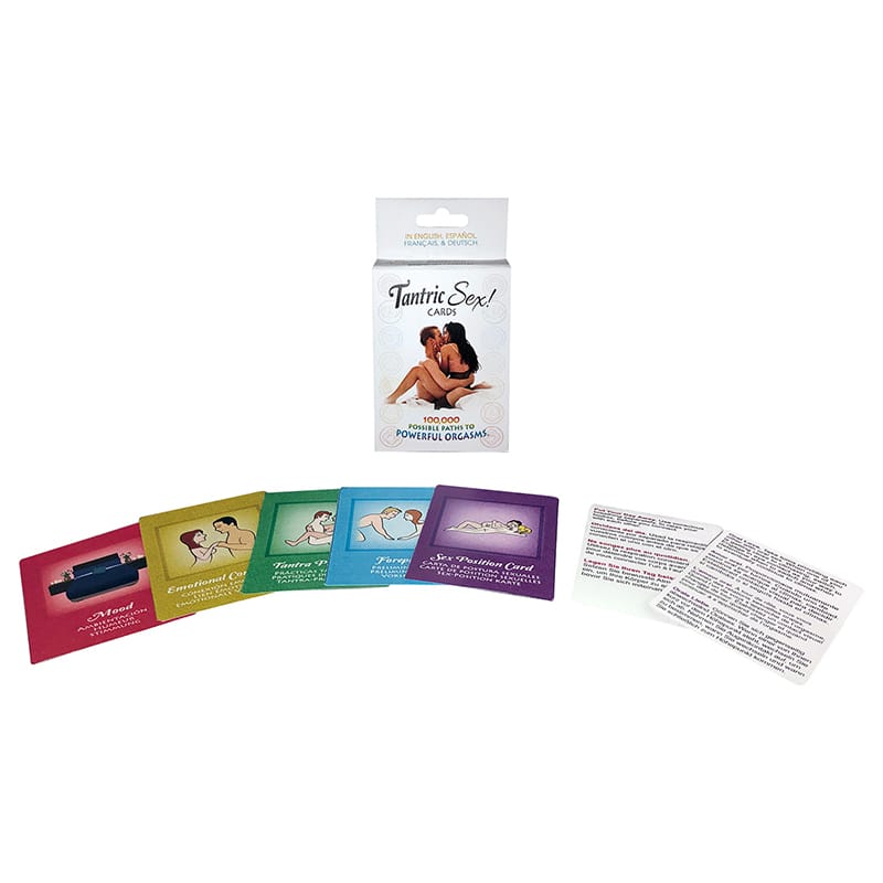 Games - Couples Tantric Sex Cards