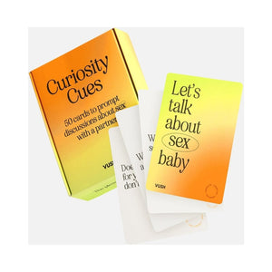 Games - Couples VUSH Curiosity Cues Cards