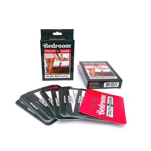 Games - Coupons & Scratchers Bedroom Truth or Dare Card Game